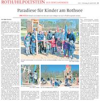 Spielplatzeröffnung 06.04.2025